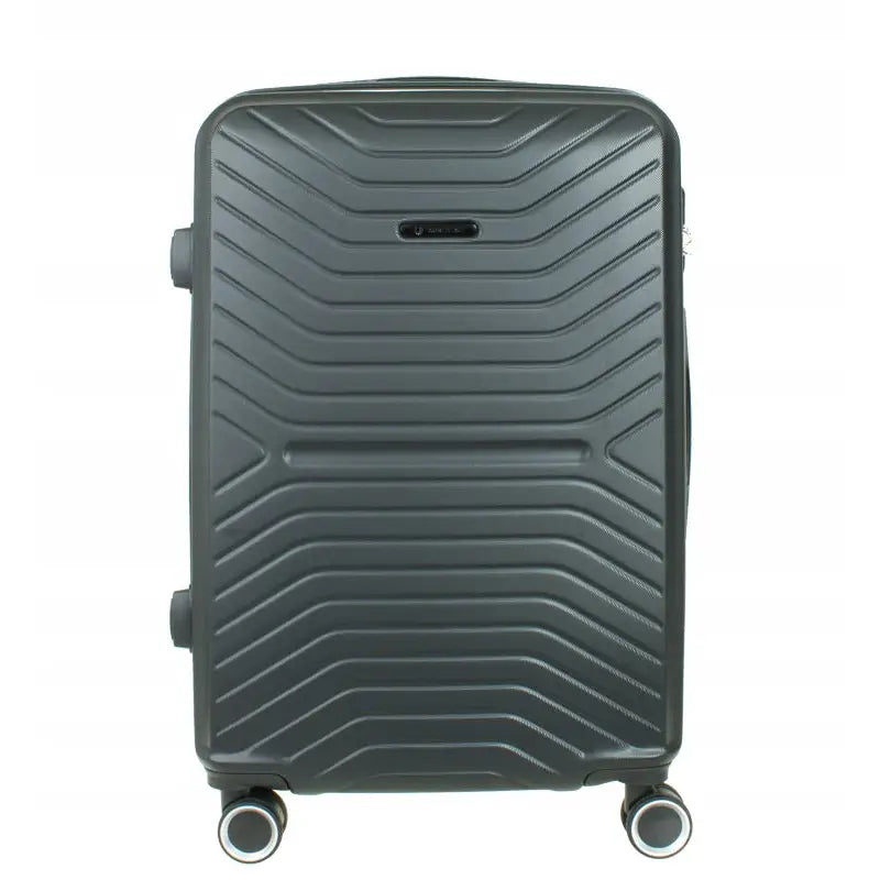 W16 Medium Koffert i Abs-materiale 2 Rom 4 Hjul