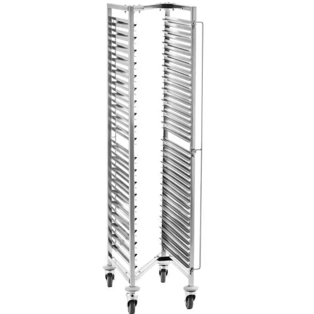 Waggon Transport Kjøkken Rustfritt Stål for Gn-brett 20 x Gn 1/1 65mm