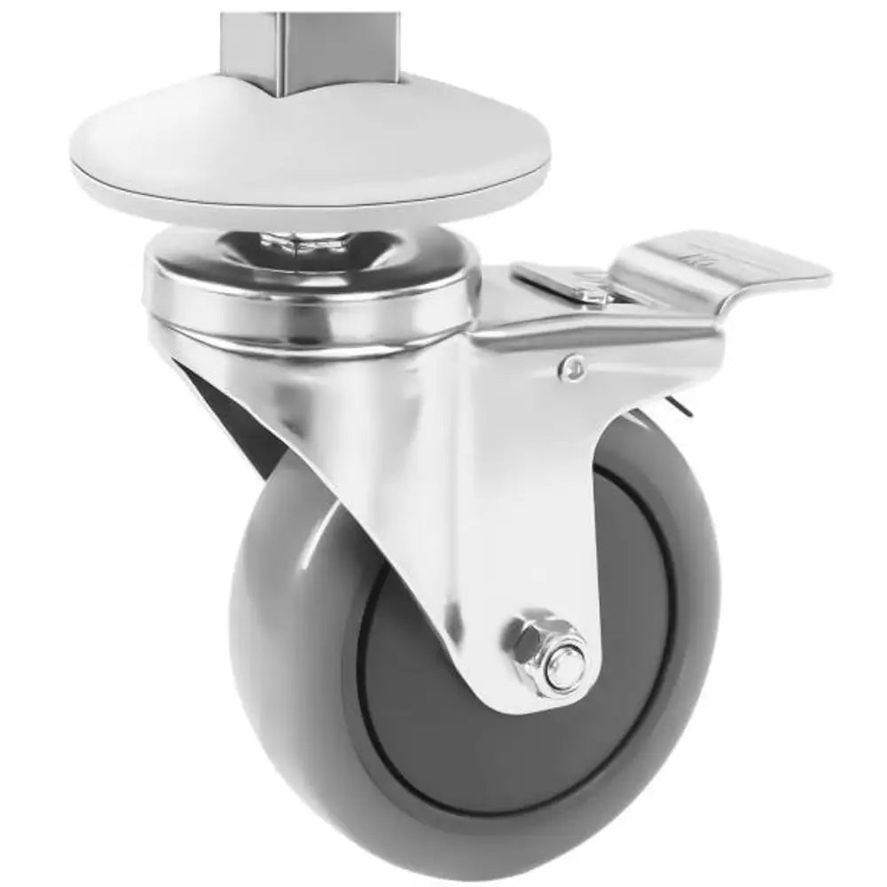 Waggon Transport Kjøkken Rustfritt Stål for Gn-brett 20 x Gn 1/1 65mm