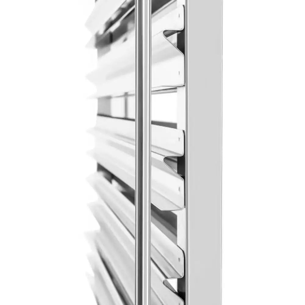 Waggon Transport Kjøkken Rustfritt Stål for Gn-brett 20 x Gn 1/1 65mm