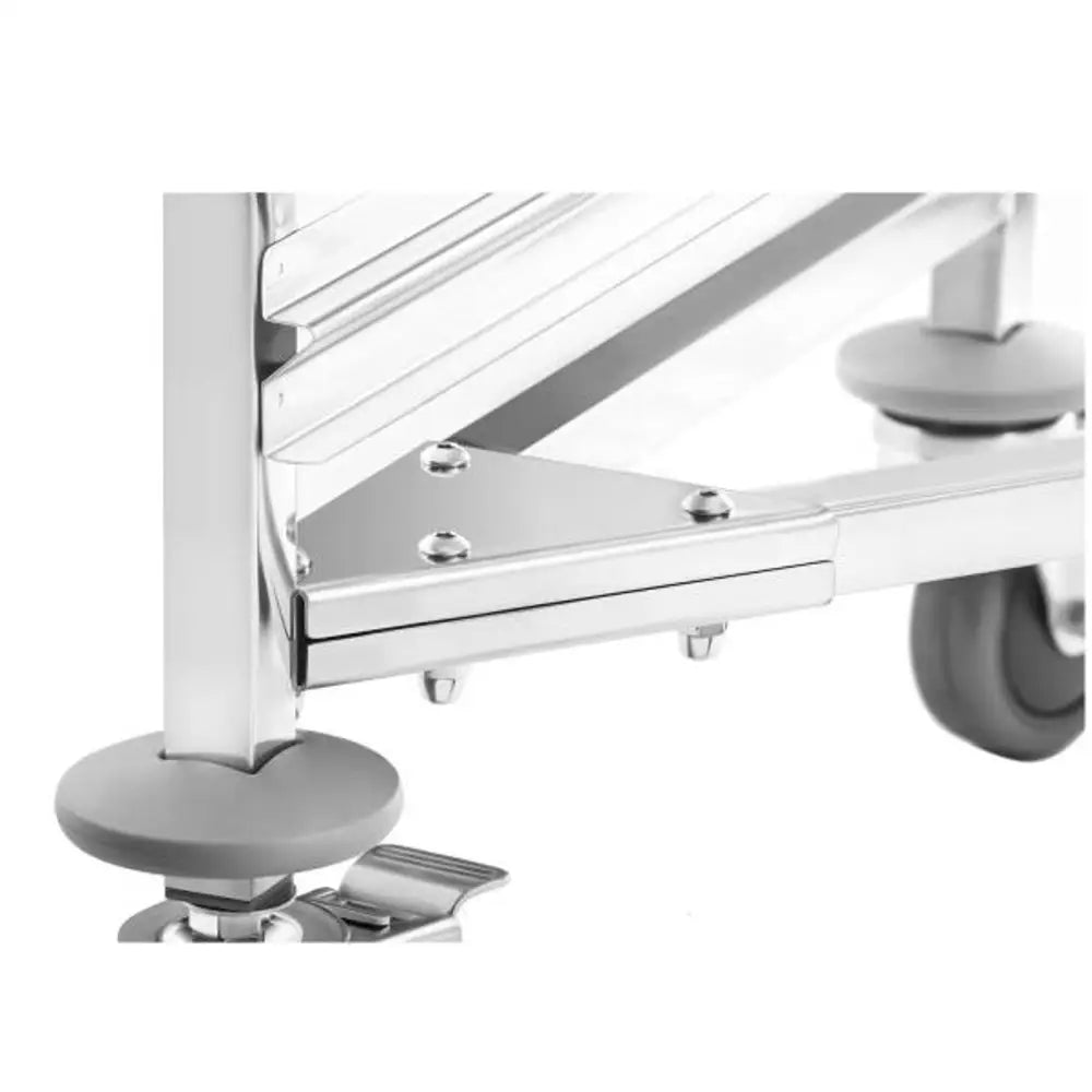 Waggon Transport Kjøkken Rustfritt Stål for Gn-brett 20 x Gn 1/1 65mm