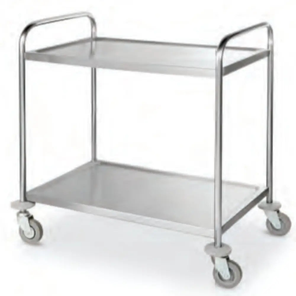 Wagon Transportør Catering Mobil 2 Hyller opp til 100 Kg Kitchen Line - Hendi 813263