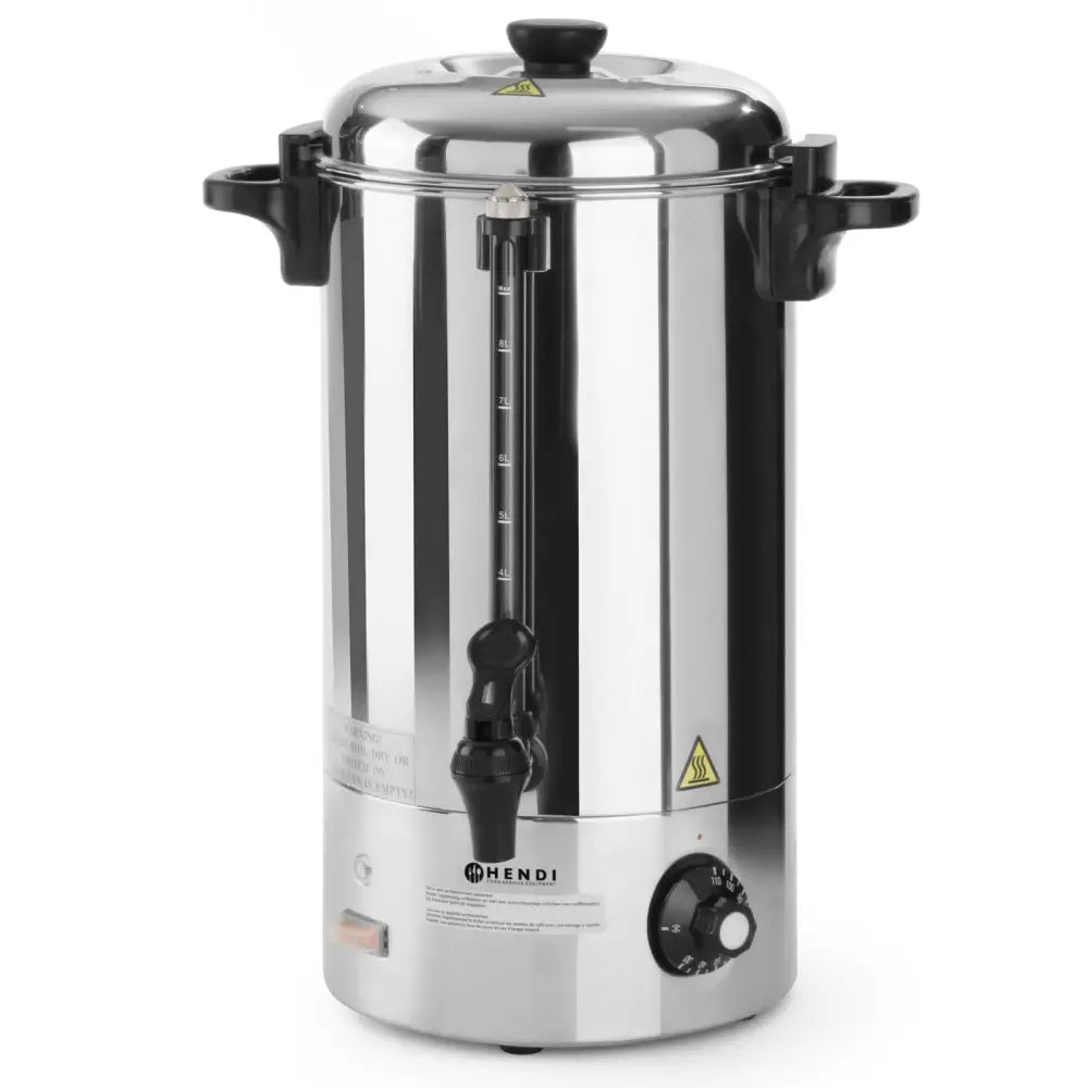 Warnik Vannoppvarmer Rustfritt Stål 2200w 10l - Hendi 209882