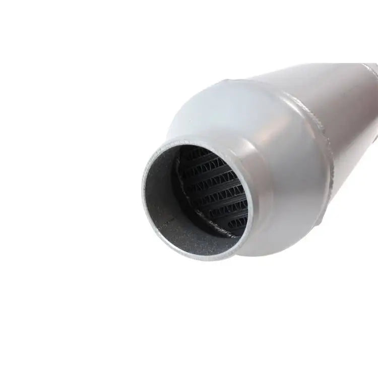 Water Intercooler 456x130x76 Oval Stang og Plate