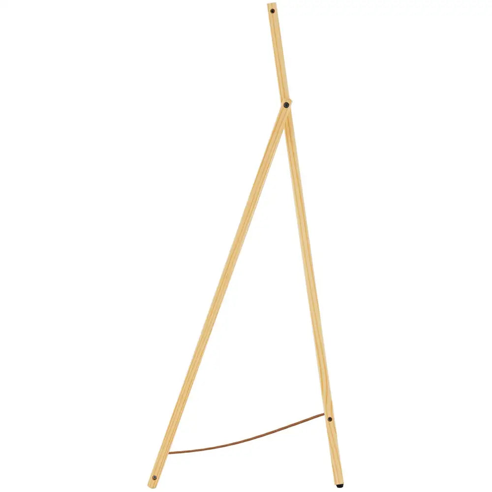 White Magnetic Informational Display Stand 45 x 102.5 Cm