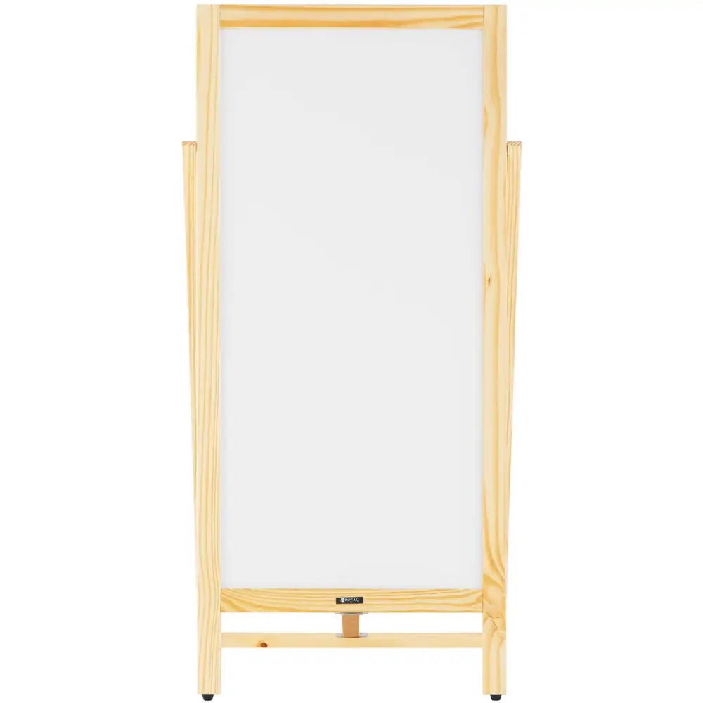 White Magnetic Informational Display Stand 45 x 102.5 Cm