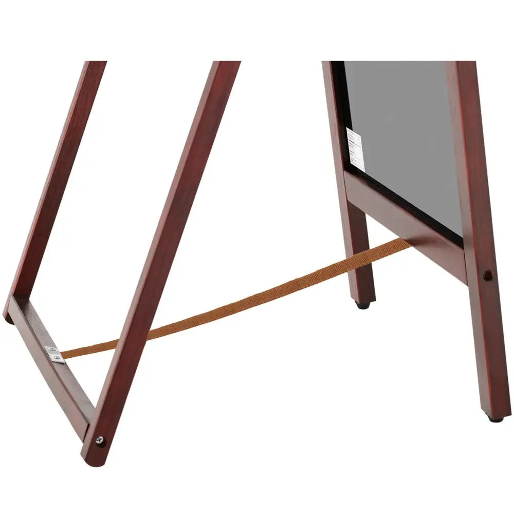 Whiteboard Stå opp Magnetisk Reklameskilt 45 x 102.5 Cm