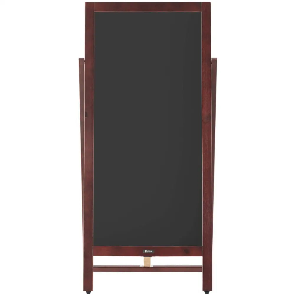 Whiteboard Stå opp Magnetisk Reklameskilt 45 x 102.5 Cm