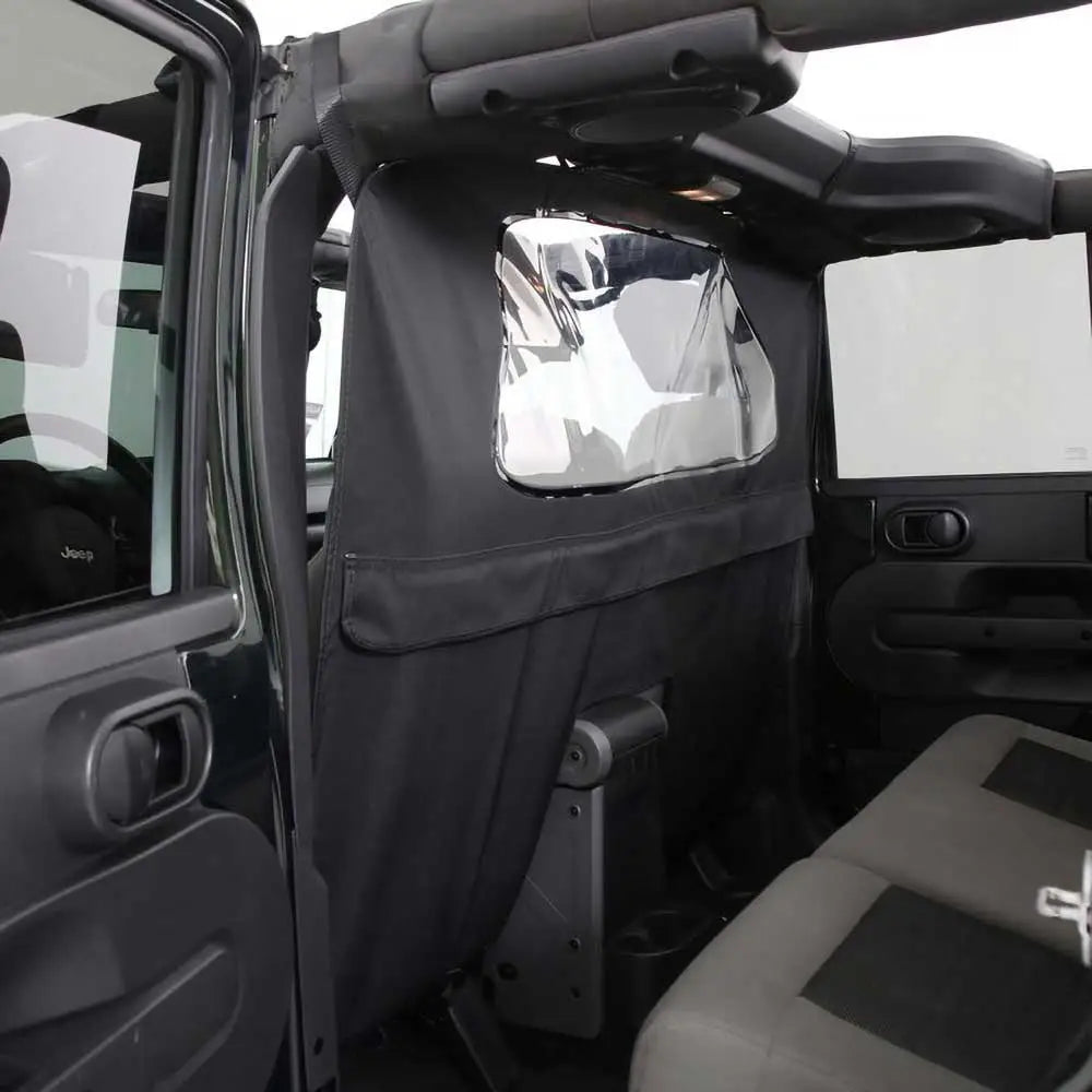 Wiatrołap Svart Diamant Smittybilt for Jeep Wrangler Jk 4 d 07-18