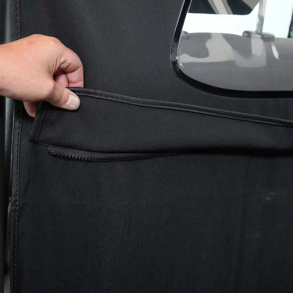 Wiatrołap Svart Diamant Smittybilt for Jeep Wrangler Jk 4 d 07-18