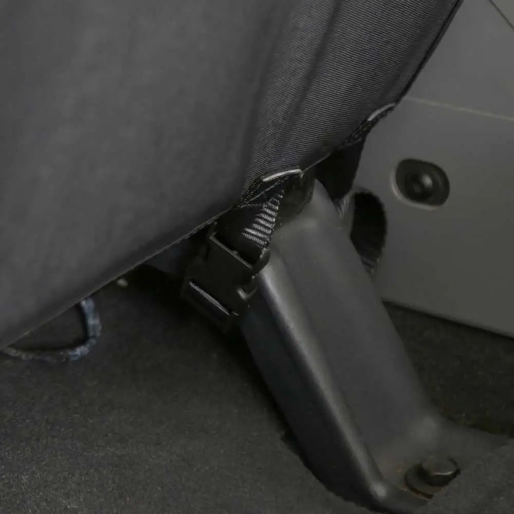 Wiatrołap Svart Diamant Smittybilt for Jeep Wrangler Jk 4 d 07-18