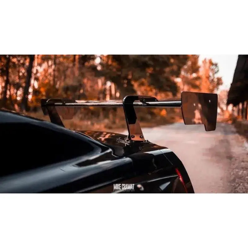 Wide Body + Sett med Carbon Splitters Nissan Gtr Mk4