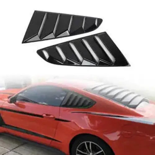 Window Louver Ford Mustang 15-