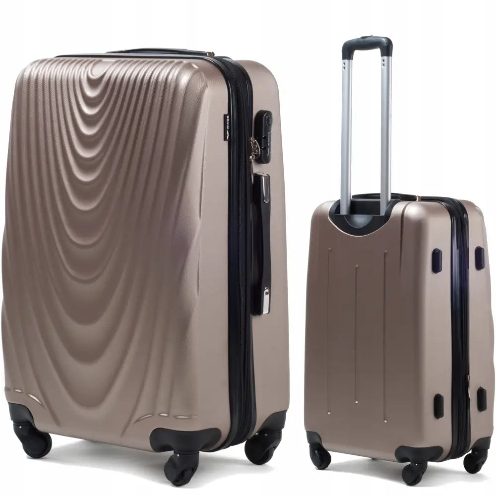 Wings Falcon Romslig Sett med Mellomstor + Kabinstørrelse Kofferter