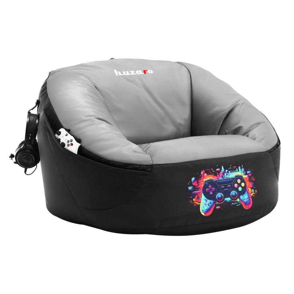 Huzaro Winner 4.5 XXL gaming sakkosekk sett forfra, viser størrelse