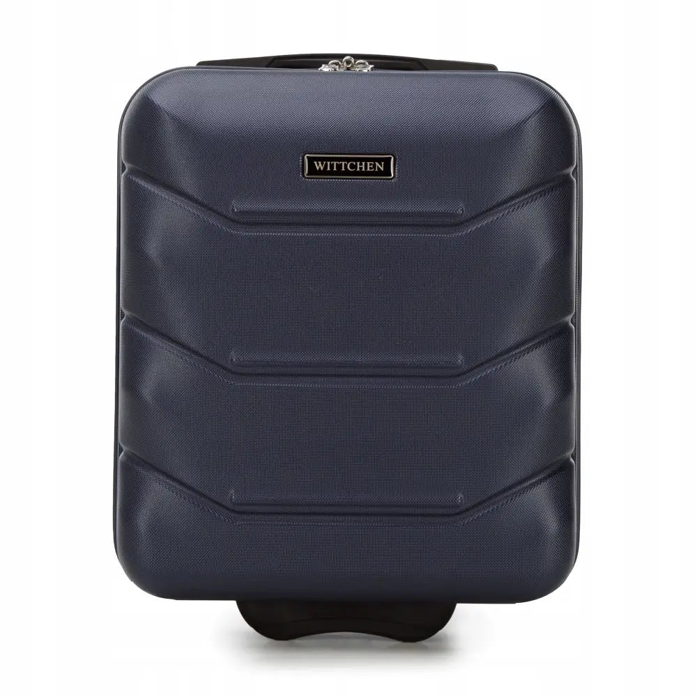 Wittchen Kabinkoffert av Abs med Riller Marineblå