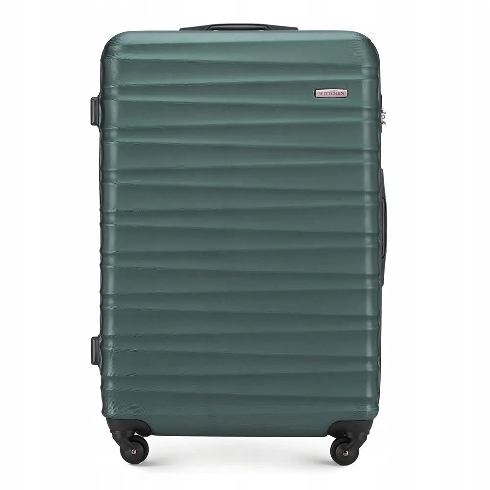 Wittchen Koffert Stor 77 Cm x 52 Cm x 29 Cm 96 l Abs Grønn