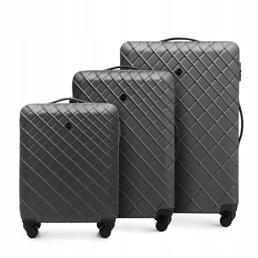 Wittchen Koffertsett i Abs med Mønster