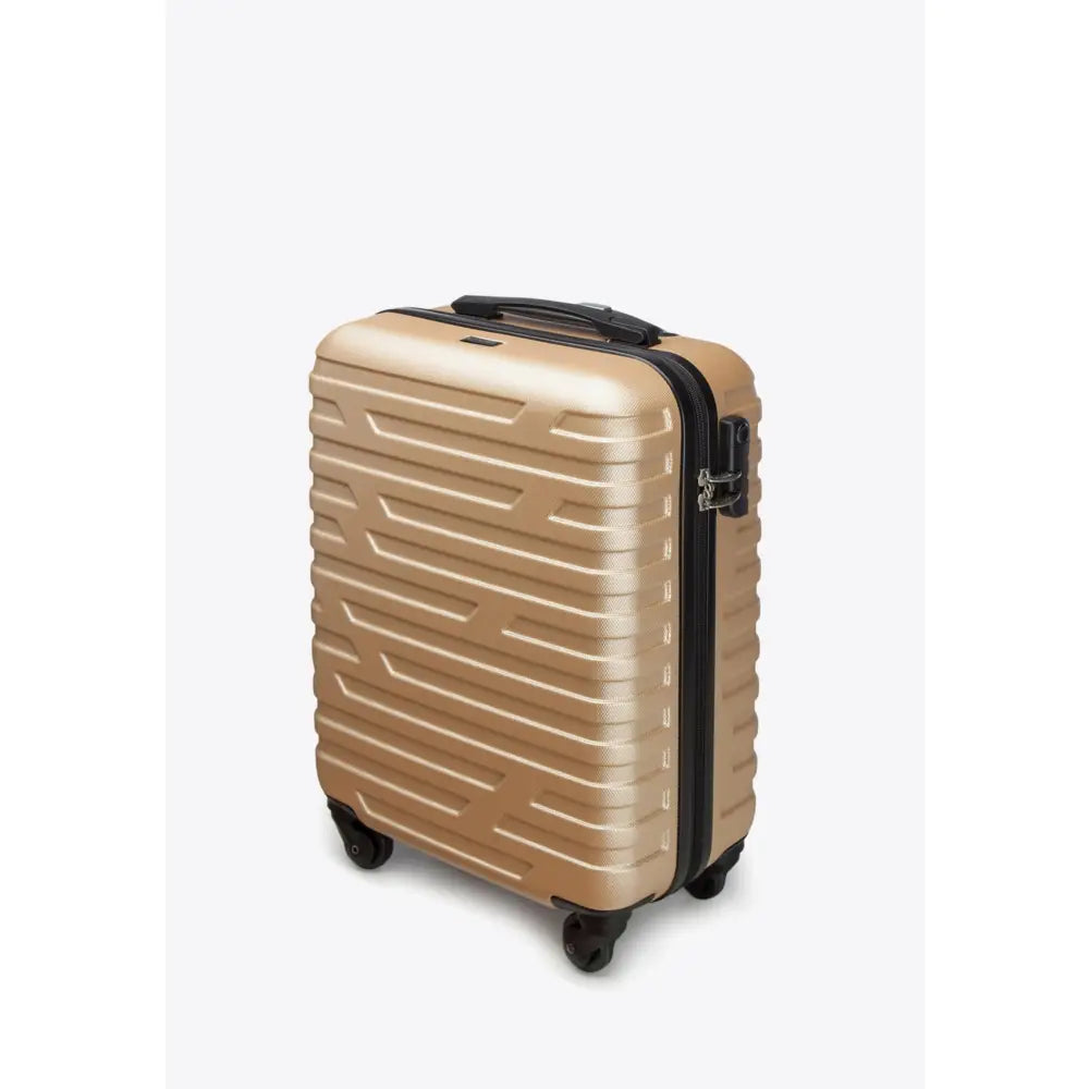 Wittchen - Liten Kabin Koffert i Abs Gull 56-3a-391-80