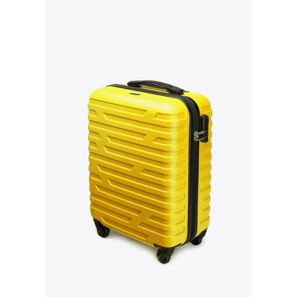 Wittchen - Liten Kabin Koffert i Abs Gull 56-3a-391-85