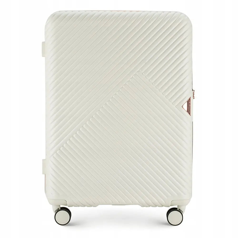 Wittchen Mellomstor Koffert i Polykarbonat med Stripemønster