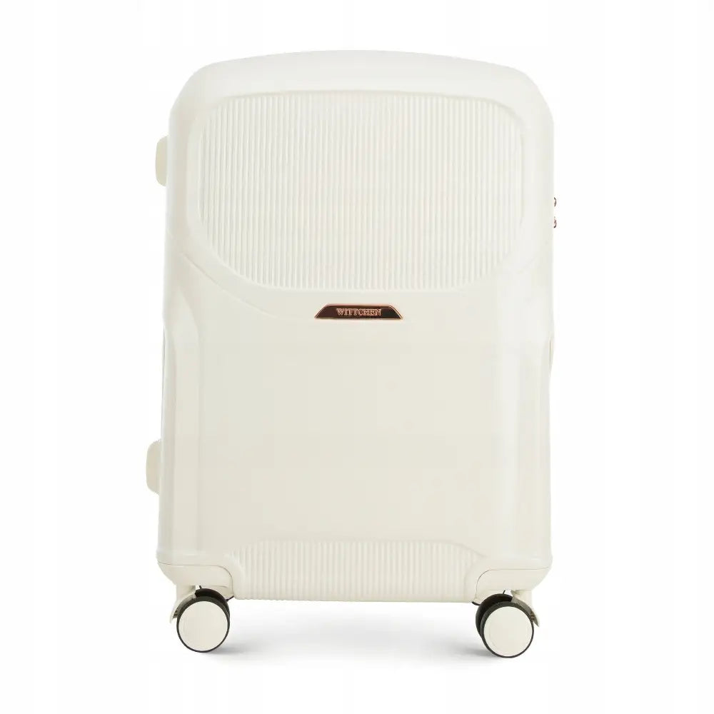 Wittchen Mellomstor Kremfarget Polykarbonat Koffert