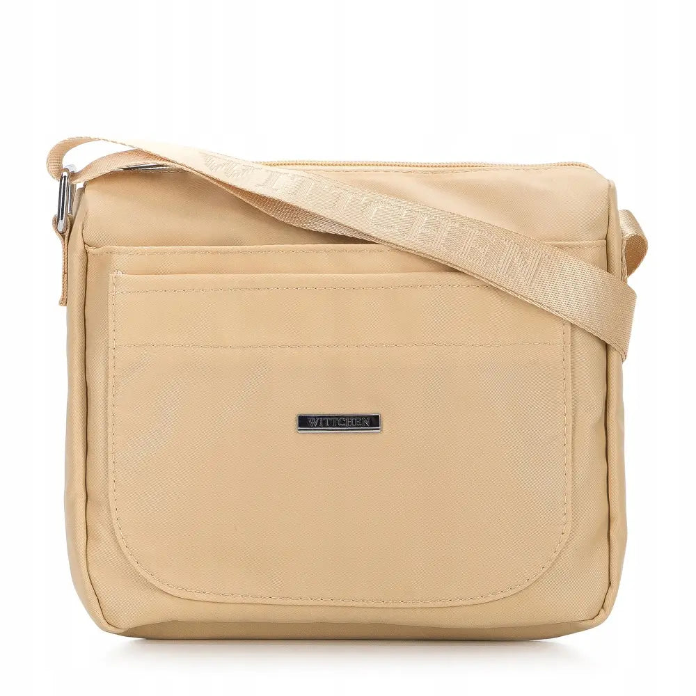 Wittchen Messenger Bag Nylon 944y114 Gul