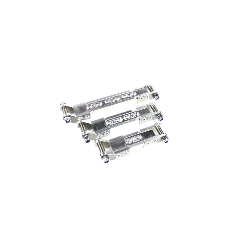 Universell regulerbar girskifterstang montert på BMW E30 girkasse