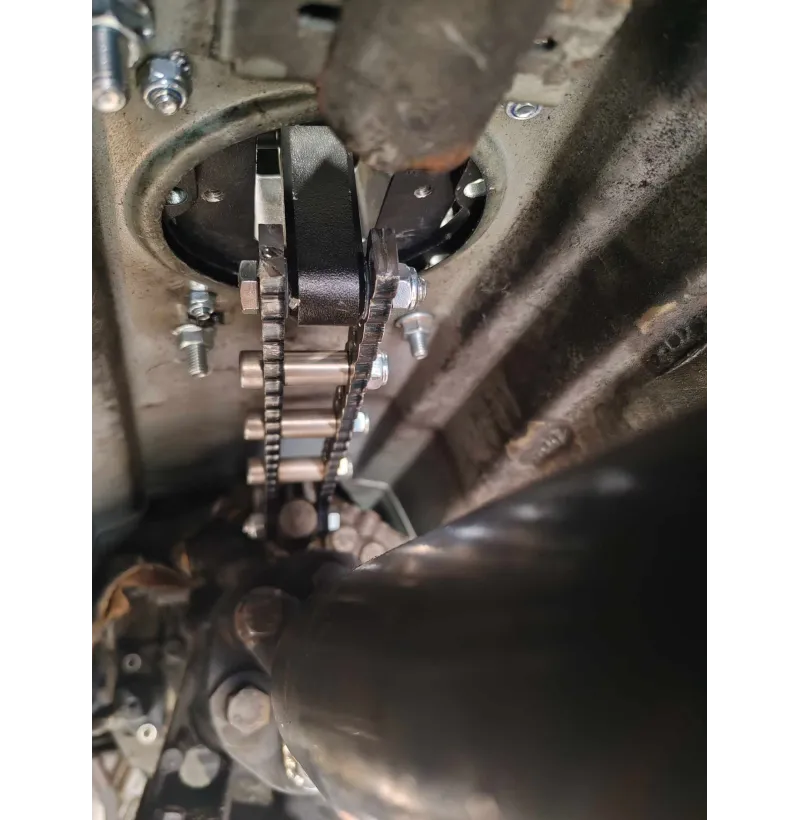 BMW E36 E46 E90 E92 justerbar girstang – profesjonell CNC-kvalitet for drift