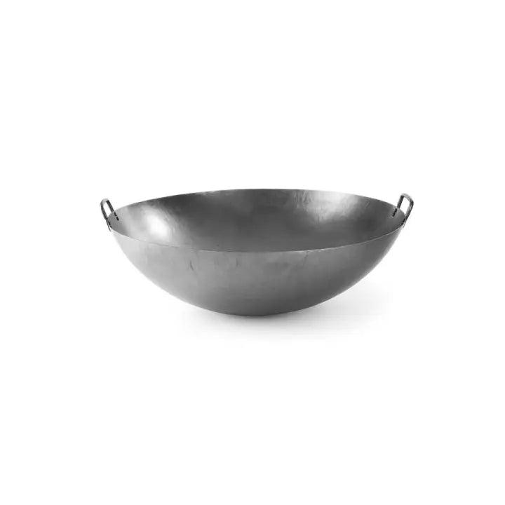 Wok Stekepanne i Valsede Stål 700mm - Hendi 626504