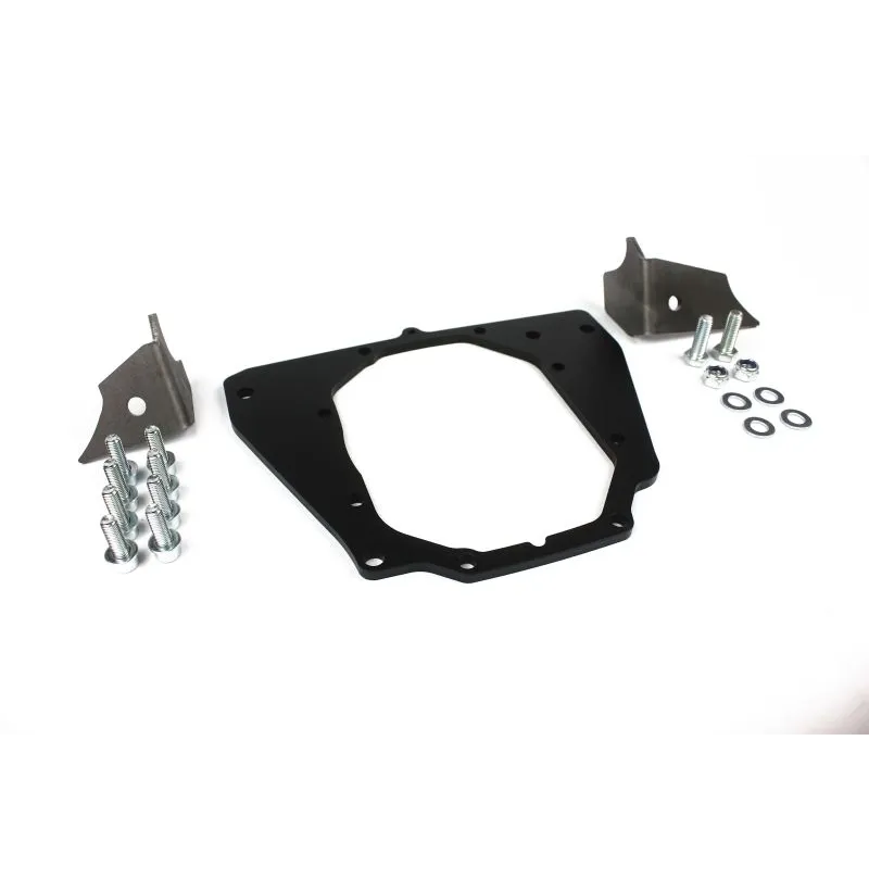 Forsterkningssett for differensialmontasje BMW E46 i 8 mm S355 stål