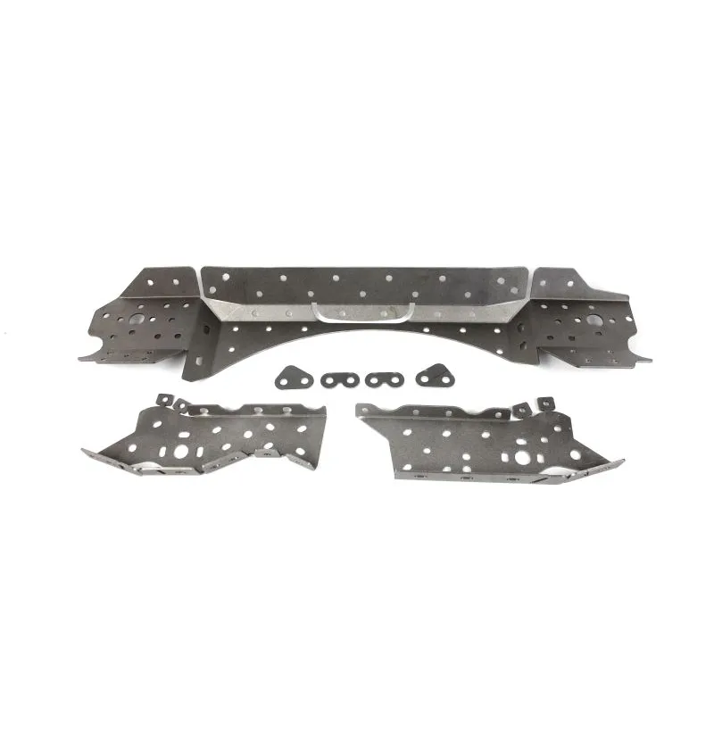 BMW E46 bakre gulvforsterkning V2 PRO pre-facelift – Swagier forsterkningsplate for subramme-fester