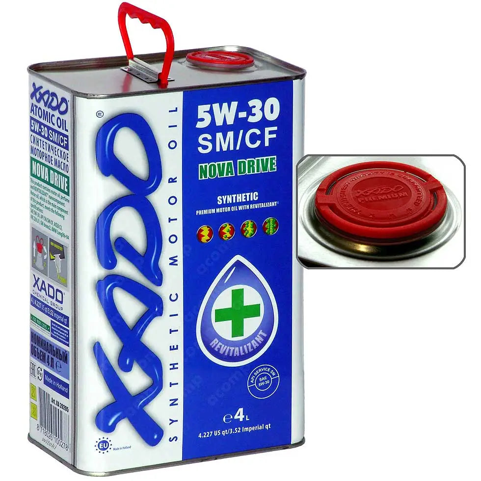 Xado Atomic Olje + revital 5w30