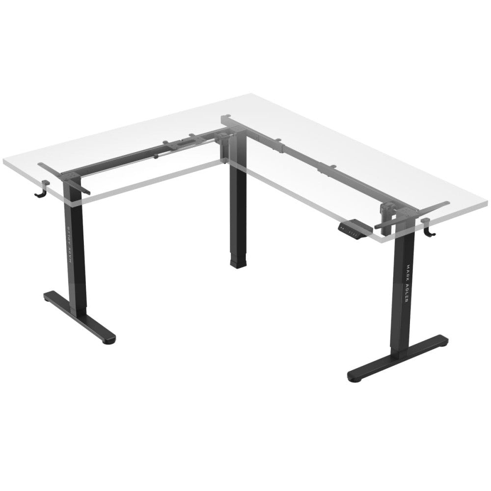 Mark Adler Xeno 7.6 elektrisk hev-senk understell – sett forfra