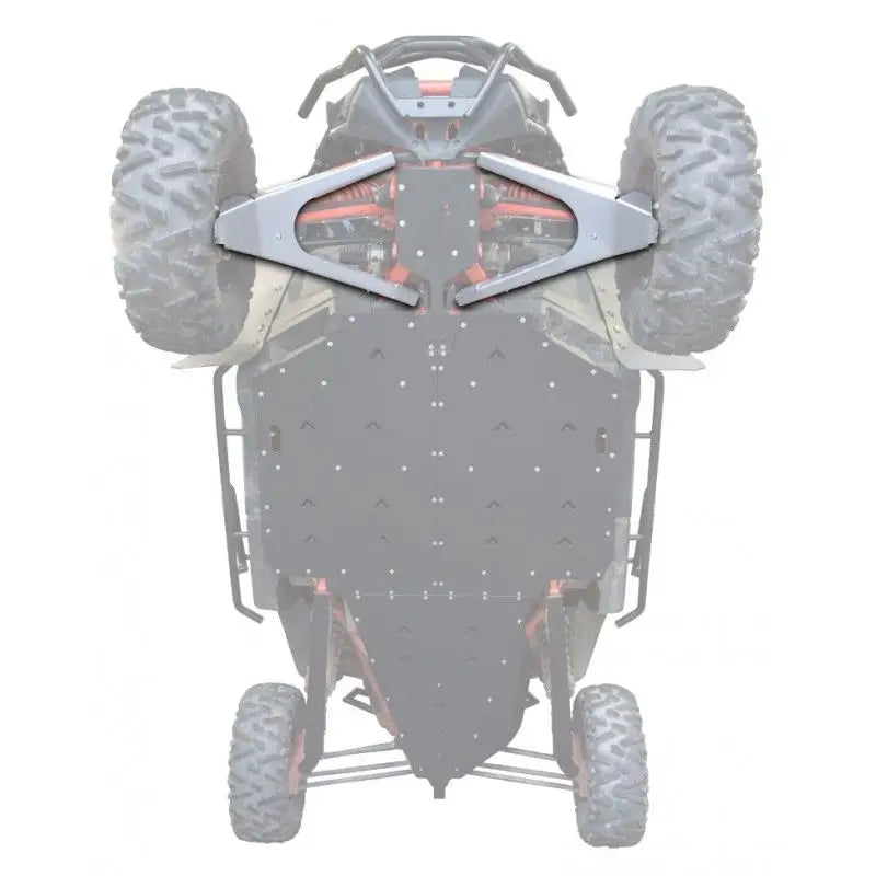 Xrw A-arms Beskyttere Foran Can-am Xrs Alum