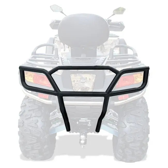Xrw Aluminum Bakfanger Svart - Cfmoto X8
