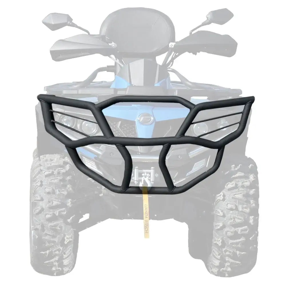 Xrw Aluminum Frontfanger Svart - Cfmoto X8