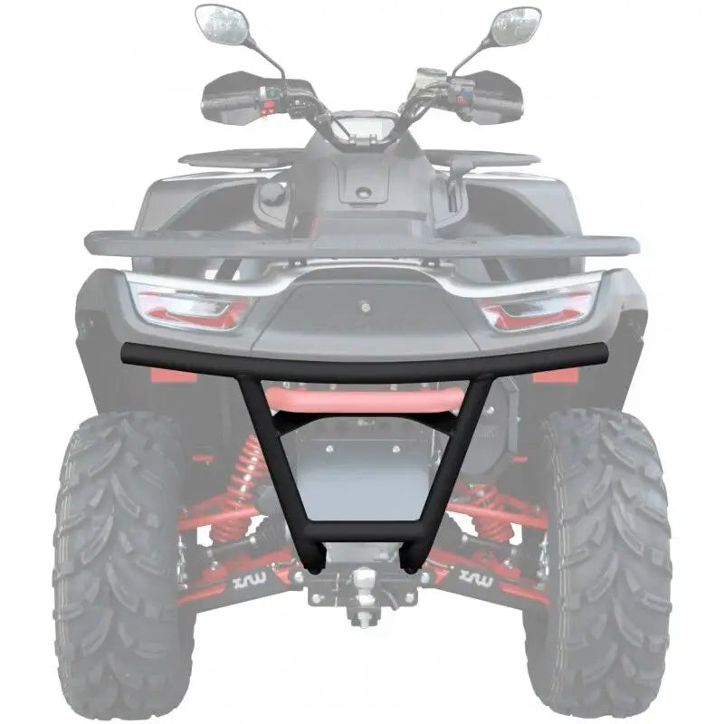 Xrw Bakfanger Alu Sx2 Svart - Segway Snarler At6 s / l