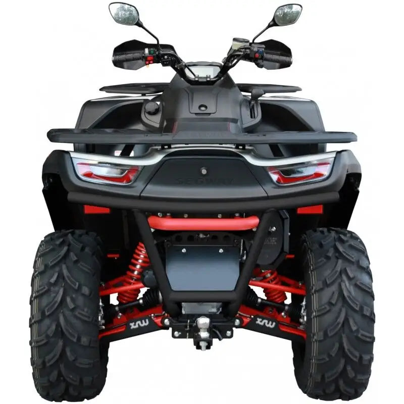 Xrw Bakfanger Alu Sx2 Svart - Segway Snarler At6 s / l