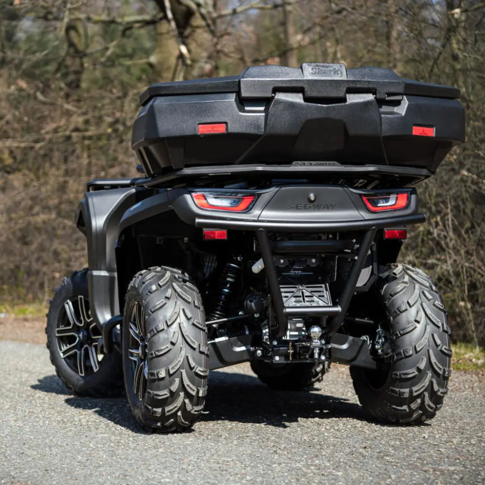 Xrw Bakfanger Alu Sx2 Svart - Segway Snarler At6 s / l