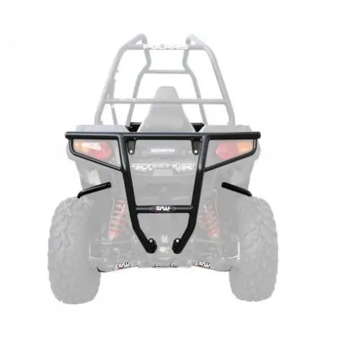 Xrw Bakfanger Px15 Svart - Polaris Ace 570 Sp