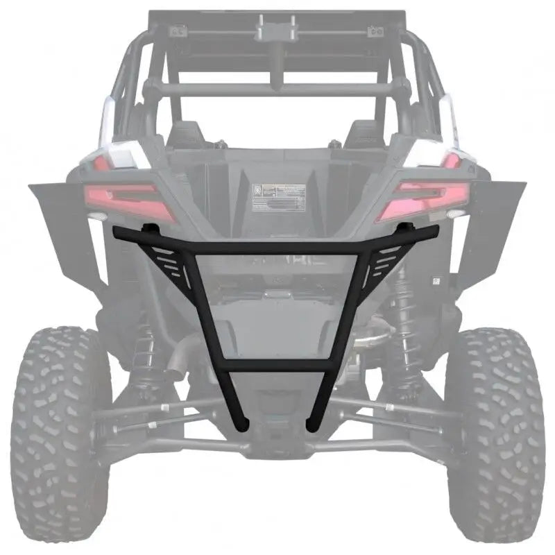 Xrw Bakfanger Px34 Svart - Polaris Rzr Pro Xp