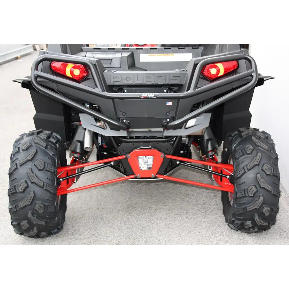 Xrw Bakfanger Svart Px4 - Polaris Rzr 900 Xp