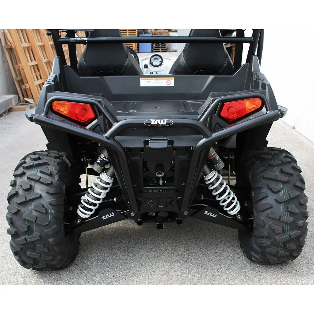 Xrw Bakfanger Svart Px7 - Polaris Rzr 800/rzr-s 800