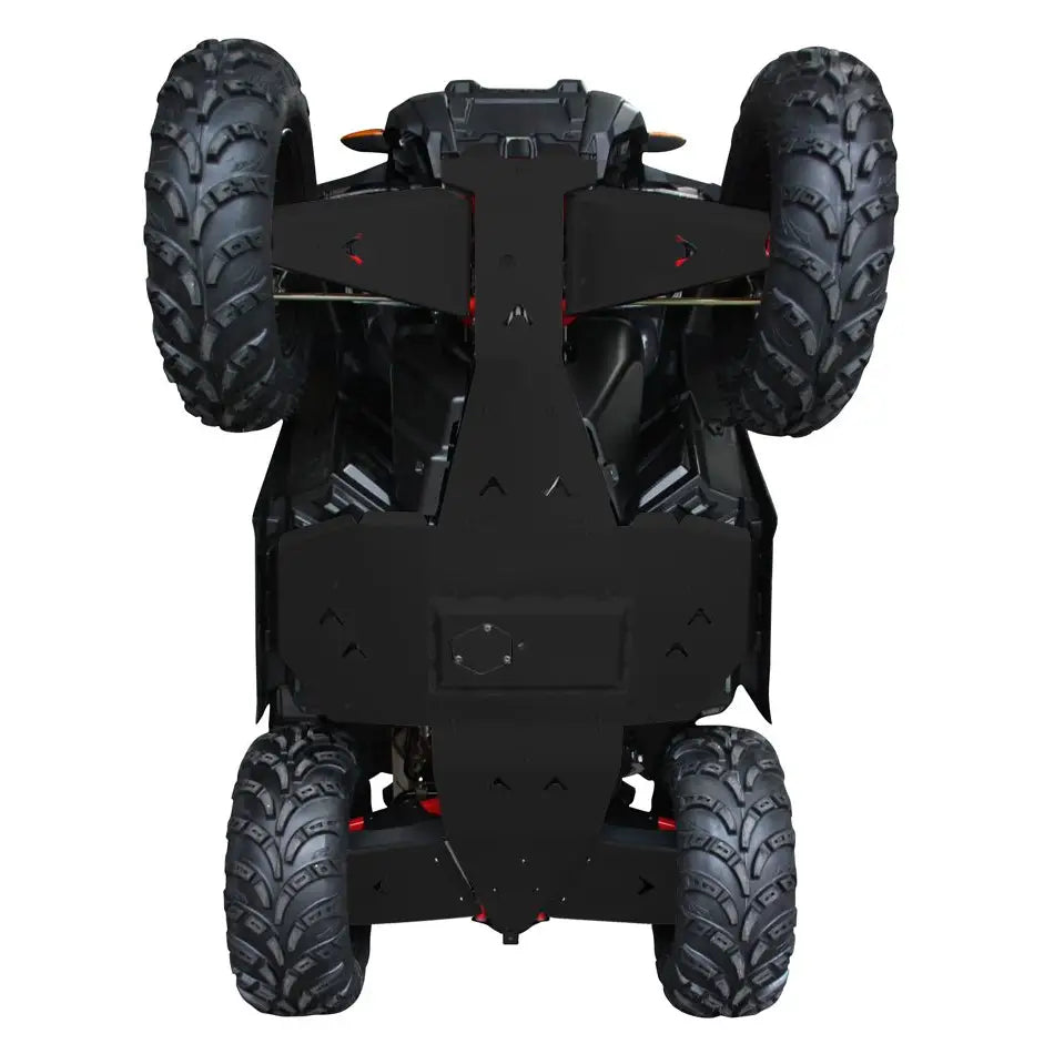 Xrw Bukplate Phd - Polaris Scrambler Xp 850/1000