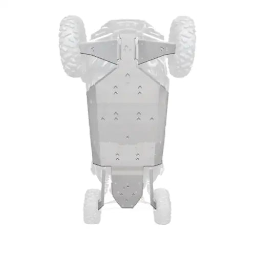 Xrw Bukplate Sett Alu - Polaris Rzr4 1000xp