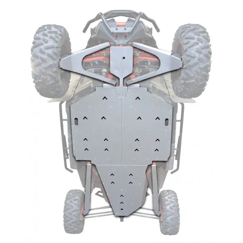 Xrw Bukplate Sett Aluminum - Can-am Maverick X3 Xrs
