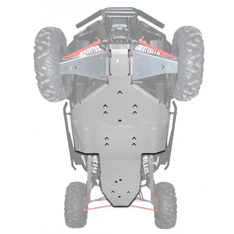 Xrw Bukplate Sett - Rzr Turbo 2017