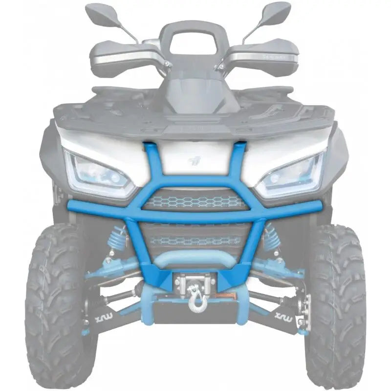 Xrw Frontfanger Alu Sx1 Blue Ral 5012 - Segway Snarler At6 s / l