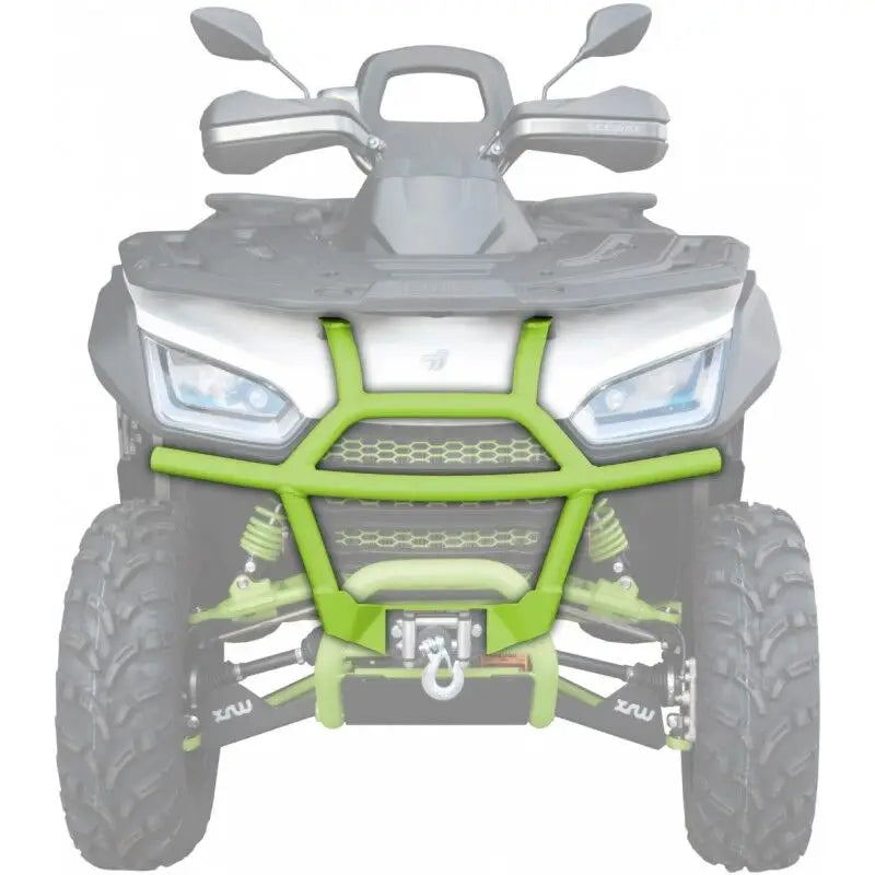 Xrw Frontfanger Alu Sx1 Dream 6584 - Segway Snarler At6 s / l Grønn